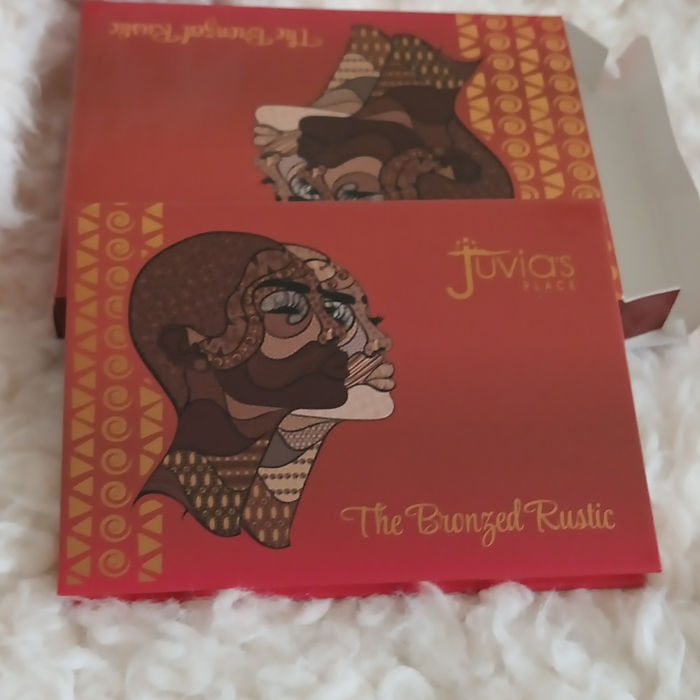 Juvia's Place The Bronzed Rustic Eyeshadow Palette - Bran